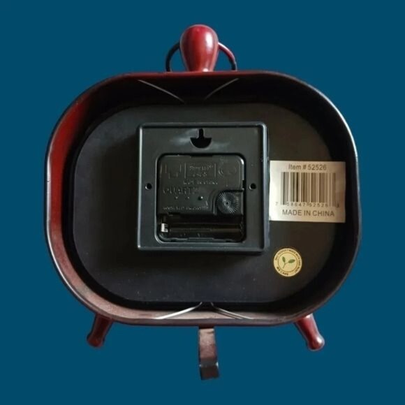 Quartz rustic analog metal tabletop copper color - Picture 2 of 8